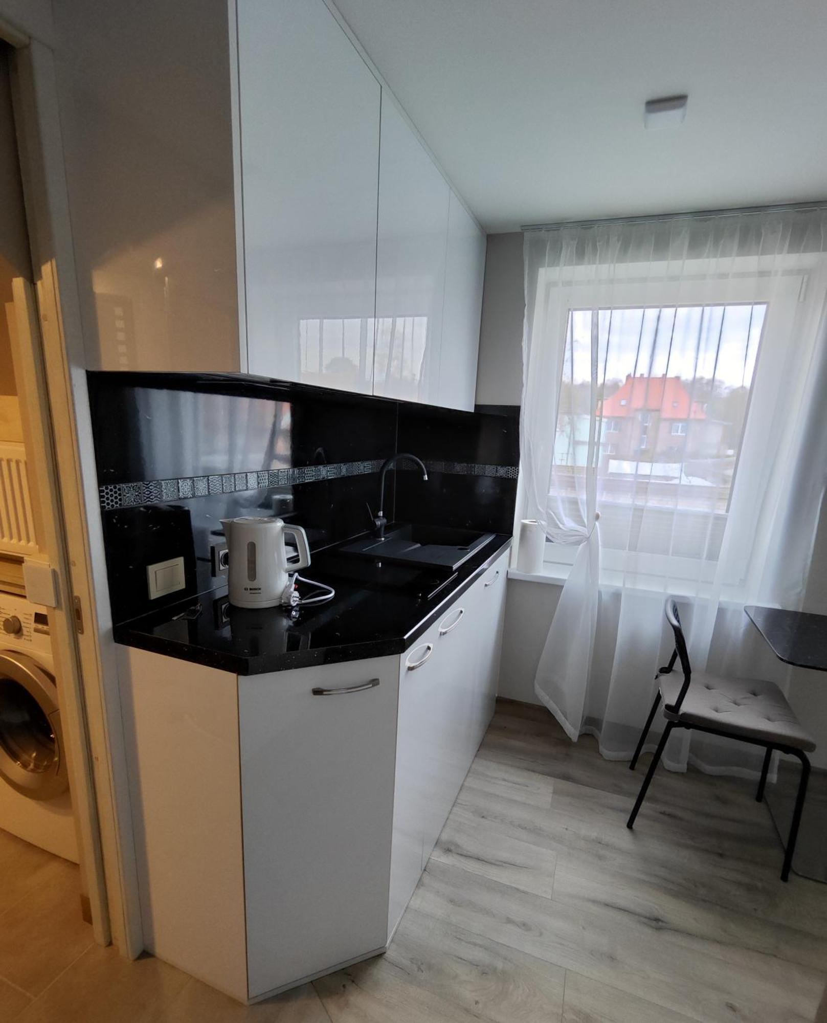 Appartamento Prie Juros Klaipėda Esterno foto